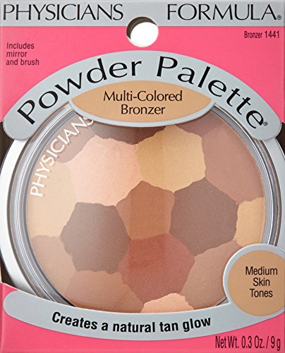 Physicians Formula Powder Palette Multi-Colored Bronzer Bronzer, Dermatologist Tested, Clinicially Tested #TOP1