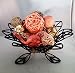 Jodhpuri Inc Coral Decorative Spheres Rattan Twig Balls Vase Bowl Filler (Bowl Not Included)