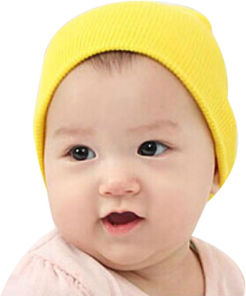 UPLOTER Baby Beanie Boy Girls Soft Hat Children Winter Warm Kids Knitted Cap