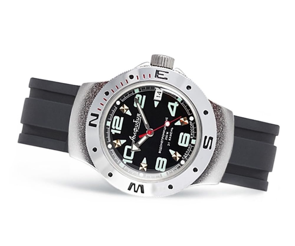 VOSTOK | Amphibia 060334 Automatic Self-Winding Diver Wrist Watch