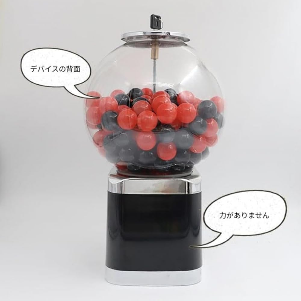 カプセルトイ自販機」のカプセルトイがさらに進化！ 硬貨を投入して回すことができるようになってるぞ～ッ!! | ロケットニュース24 マジックカプセル おもちゃガシャポン機 - コイン不要で自由回転ドーム型デザイン、参加券ボール・コーヒーカプセルに対応、抽選小道具とし