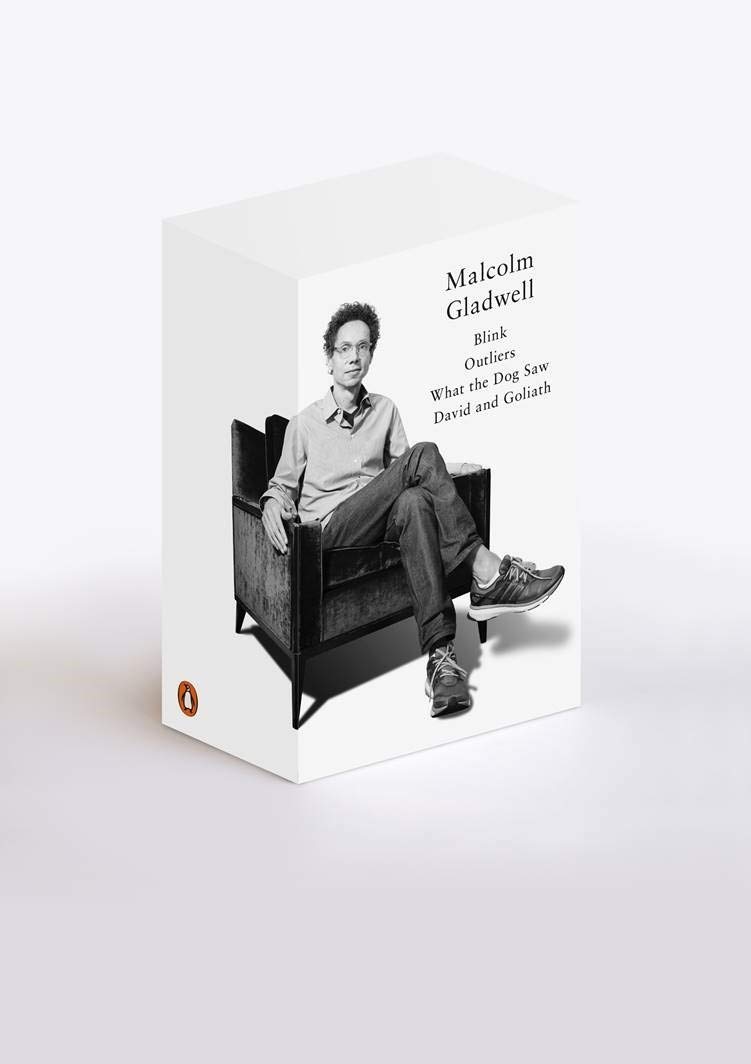 PENGUIN The Gladwell: Blink, Outliers, What the Dog Saw, David and Goliath