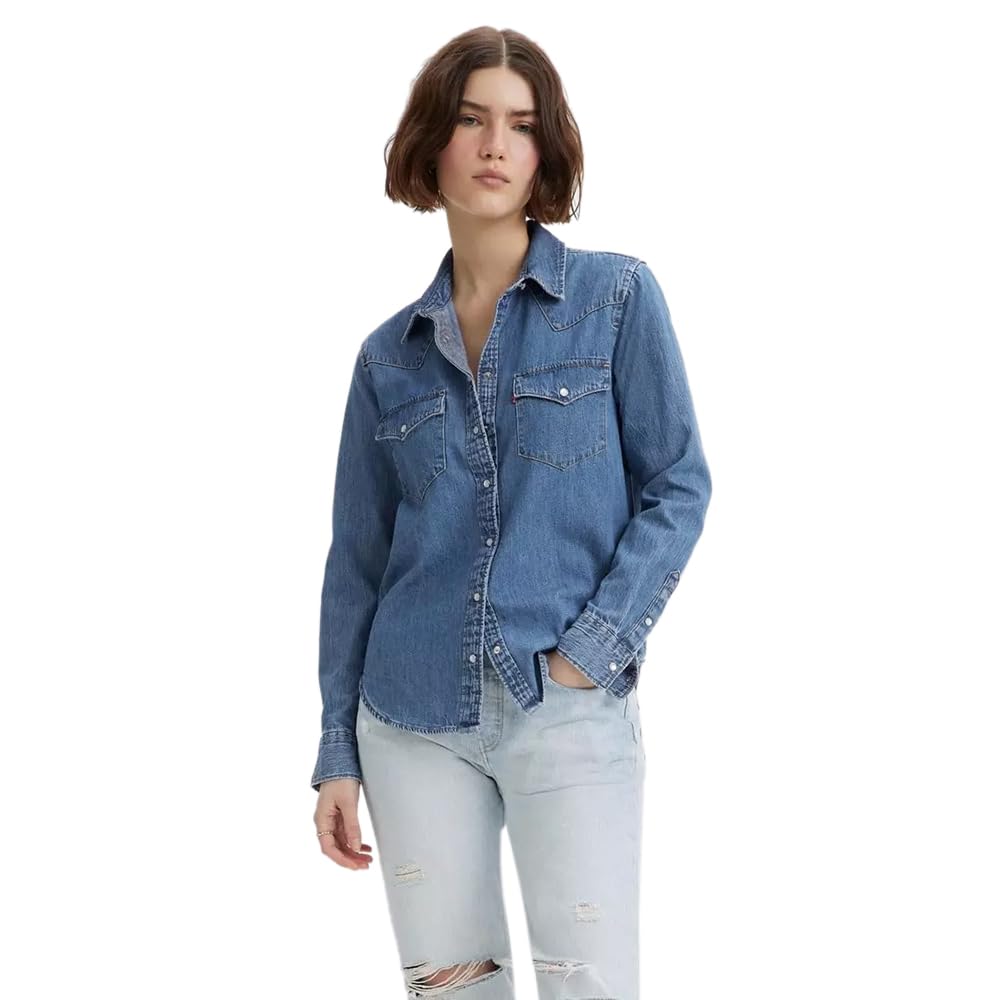 womens The Ultimate Western Woven Tops (pack of 1)