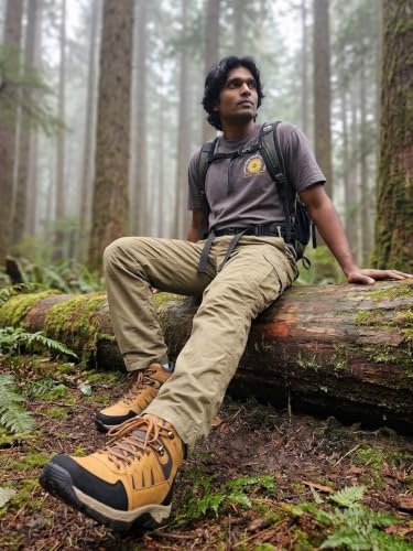 Image of Bacca Bucci Men Lace Up Hiking Boot
