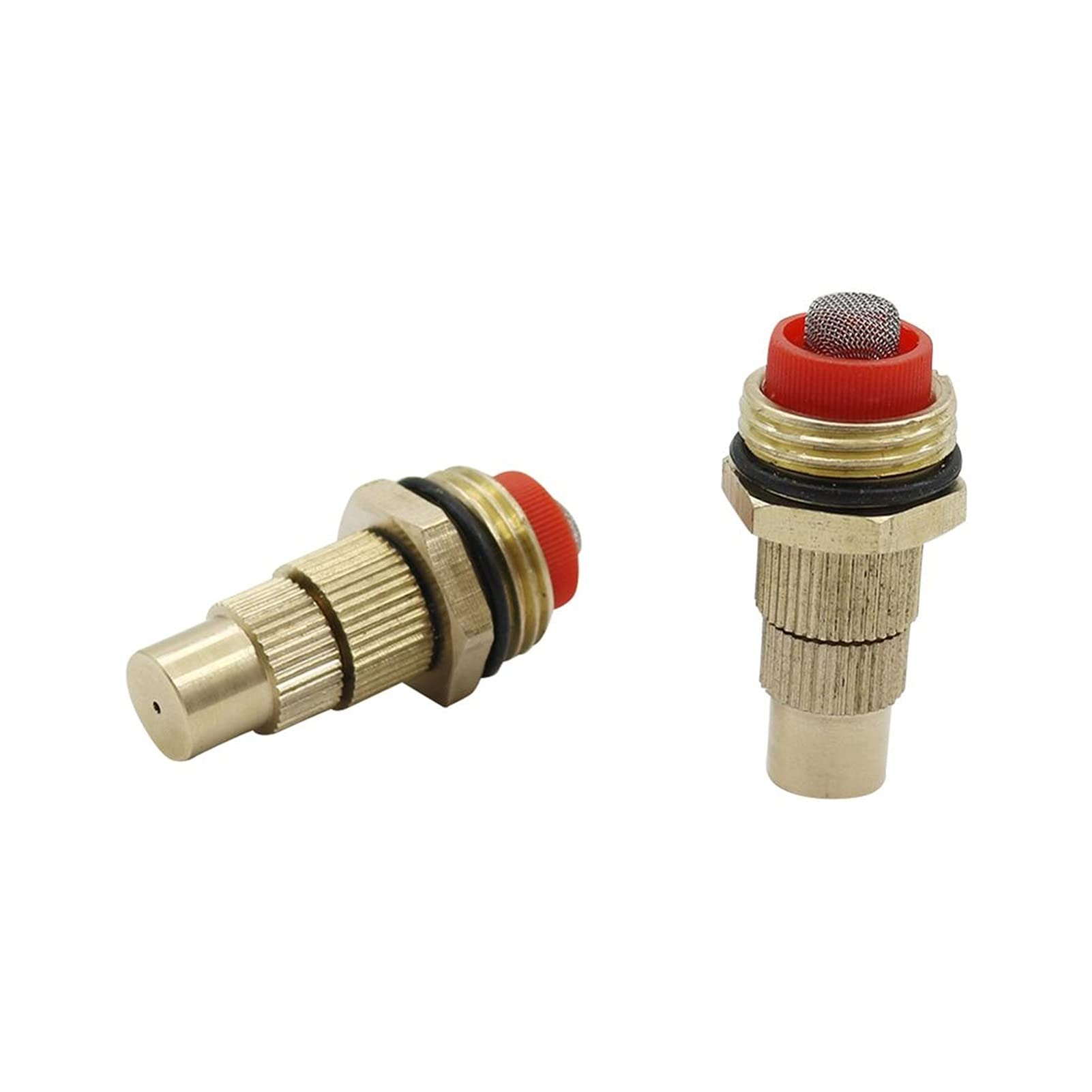 Goutteur d'irrigation en laiton durable avec filtre intégré 1/2 pouce