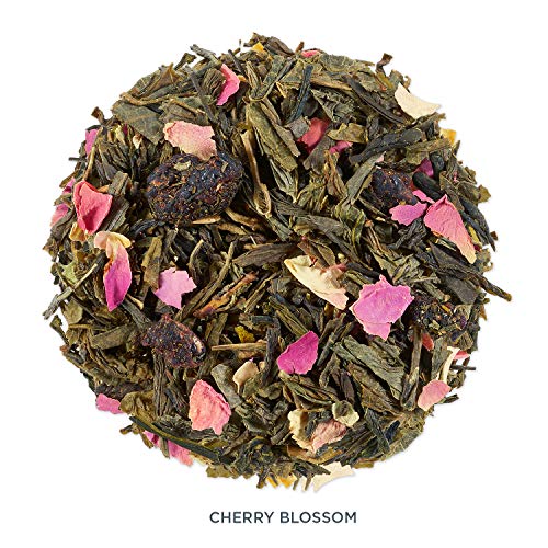 Tea Forté Hanami - Té verde orgánico y hojas enteras - Caja de aluminio 80 - Imagen 4
