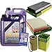 Produktbild QR-PARTS 69338091 Filter Set Inspektionspaket 10 Liter Motoröl Leichtlauf High Tech 5W-40 MANN-FILTER Innenraumfilter Luftfilter Ölfilter