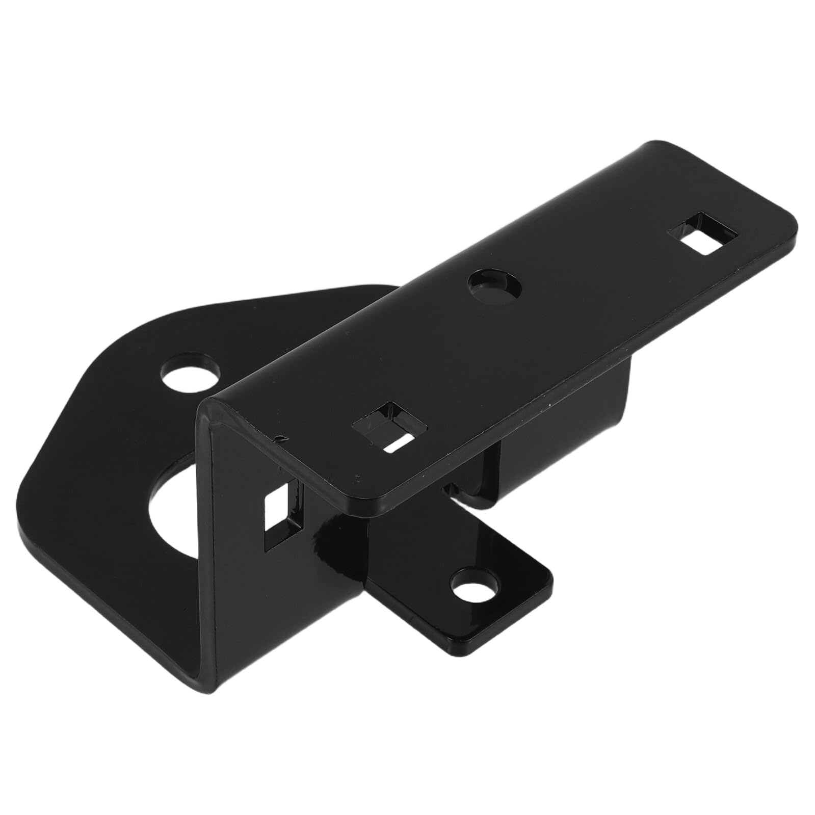 STOBAZA Enganche de Remolque para Cortacésped de Cero, Soporte de Enganche Galvanizado con Tornillos y Brida, Kit de Adaptador Resistente para Tractor de Jardín, Accesorios Duraderos