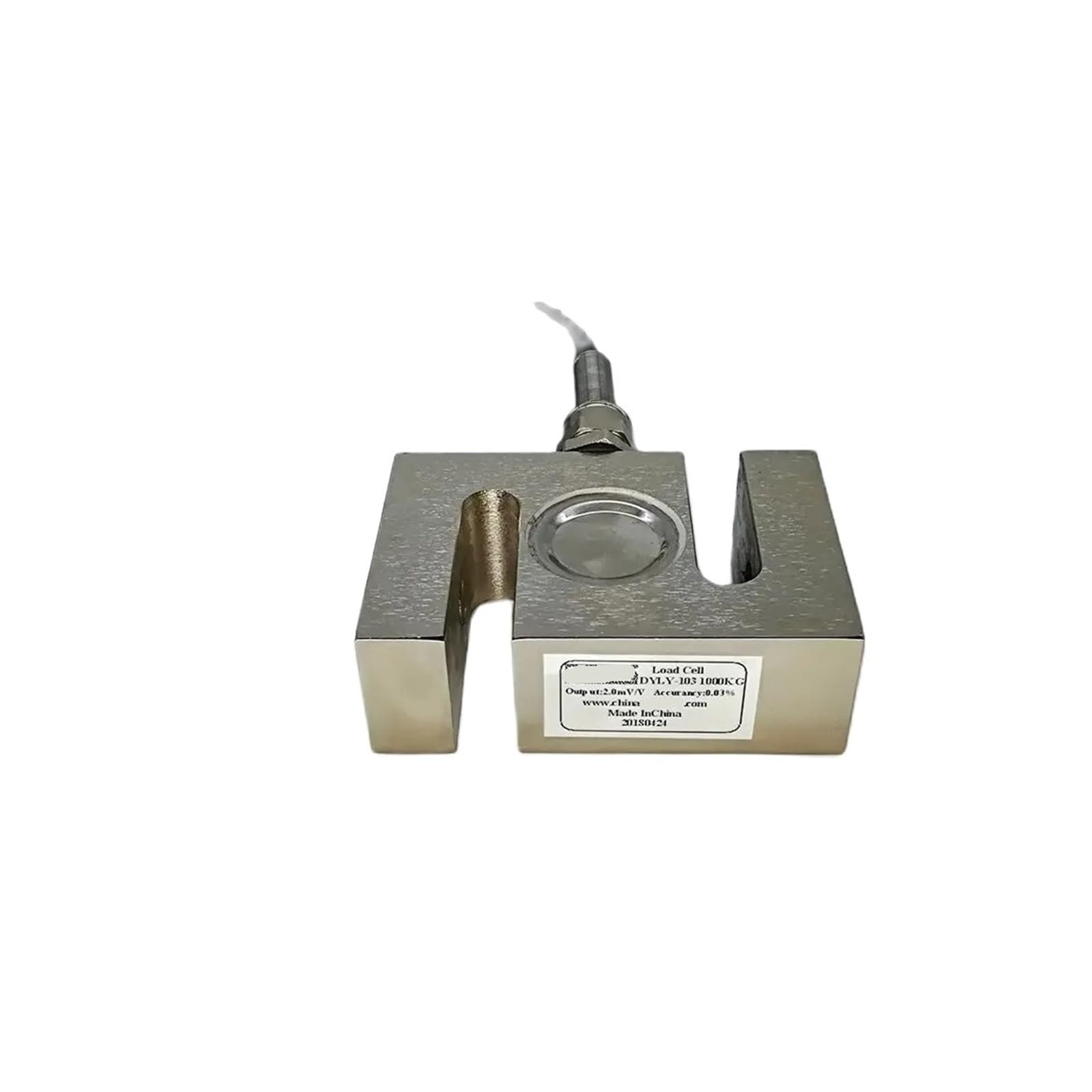 EAHWCXSD Pressure Sensor 0-10kg 100kg 500kg 1T Capacity Load Cell Sensor(10kg)