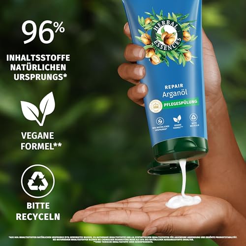 Herbal Essences Repair Shampoo und Conditioner Set mit Arganöl