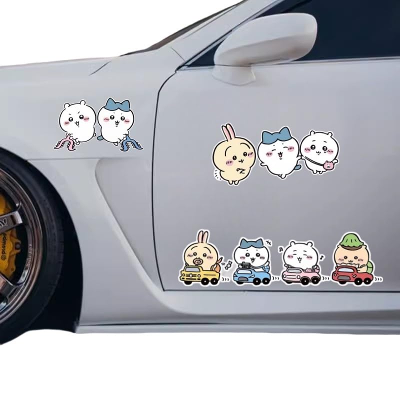 Amazon.co.jp: ちいかわ 車用ステッカー 自動車車シール かわいい 壁紙 