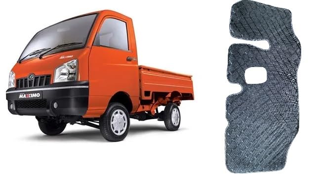7D-Washable Rubber Floor MAT for Mahindra MAXXIMO-1 PCS-image-24