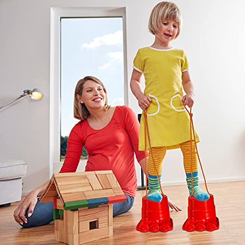 Balancing Stilts for Kids 4 Pairs DROPS TO - image 8