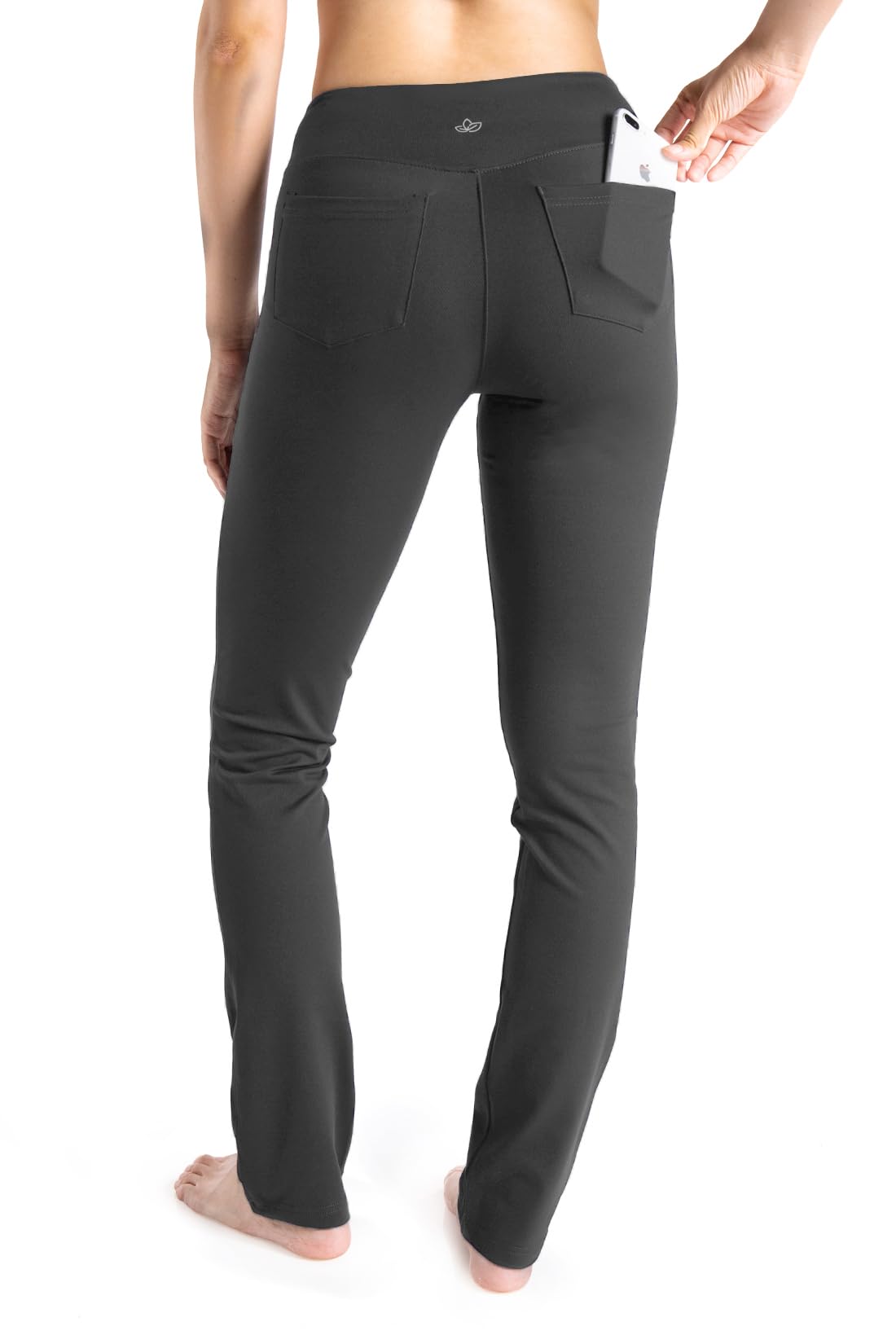 Pockets,Tall Womens Straight Leg Yoga Pants