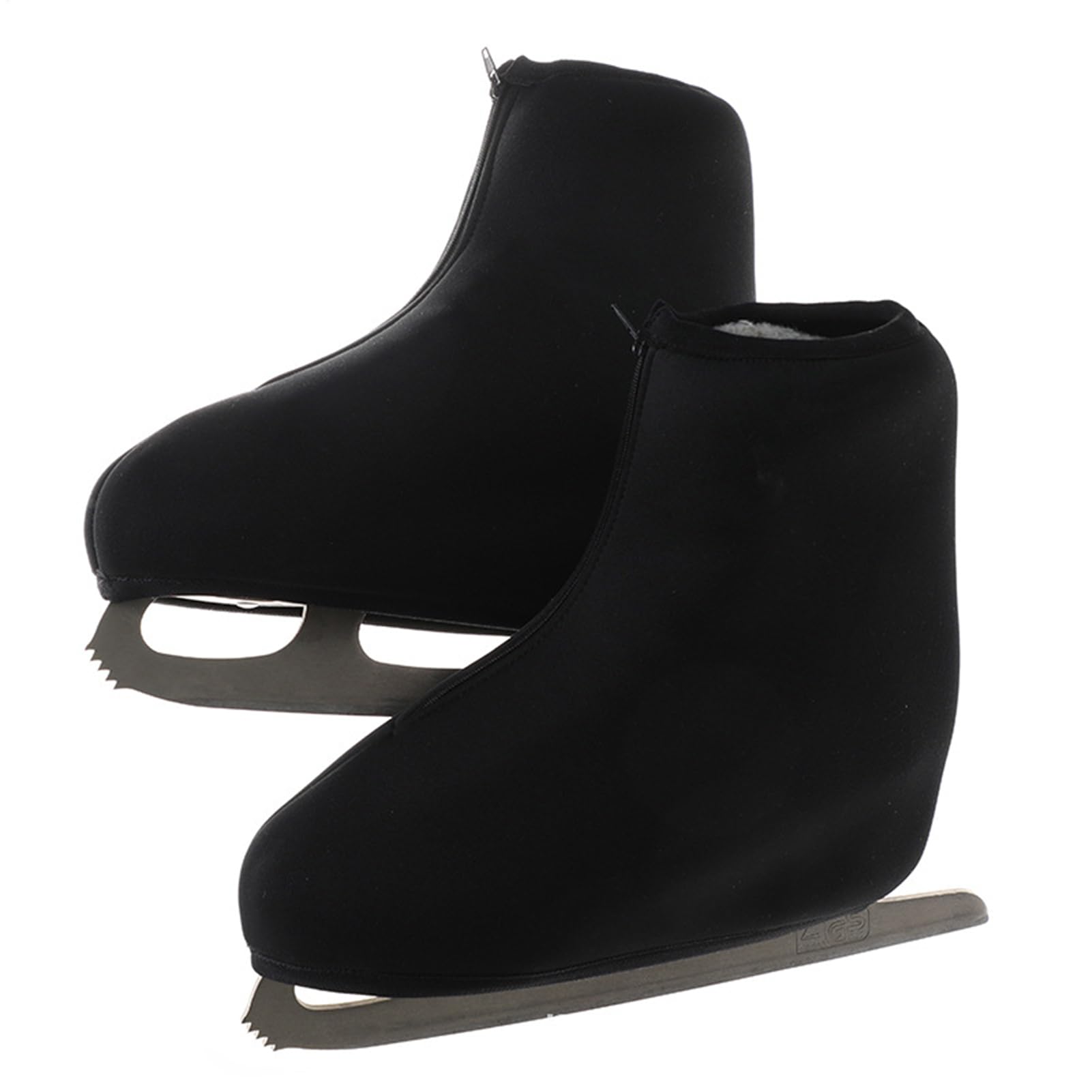 Housses de bottes pour patins de hockey noirs et patinage sur glace