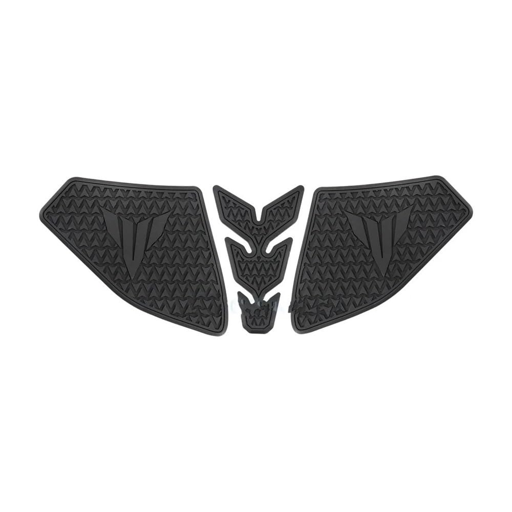 Motorcycle Fuel Tank Sticker Motorcycle Tank Pad Non-Slip Side Fuel Tank Stickers Pad Rubber Sticker Traction Pad for MT-09 MT 09 MT09 2021
