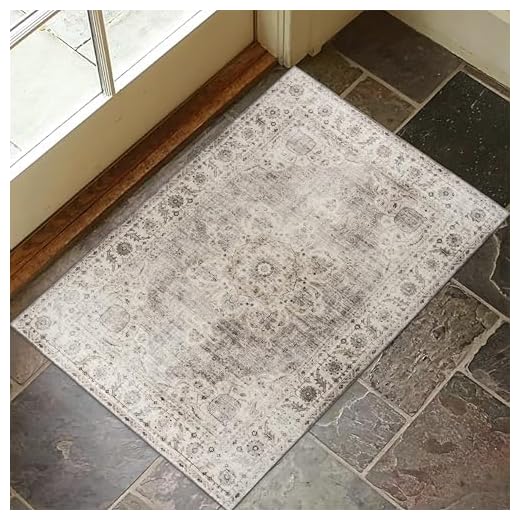 Reusable Machine Washable Area Rug