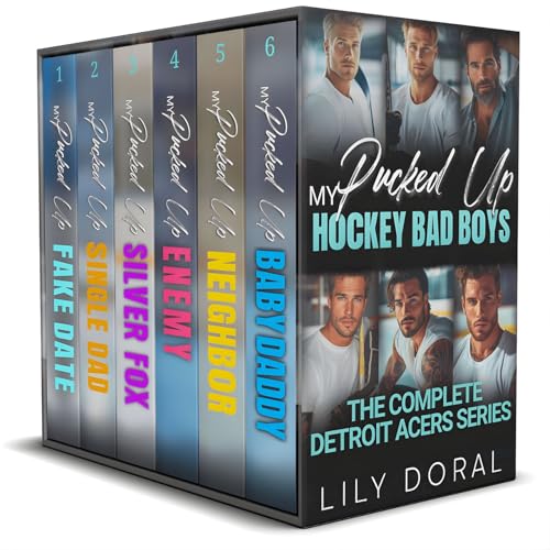 My Pucked Up Hockey Bad Boys: The Complete Detroit Acers Series