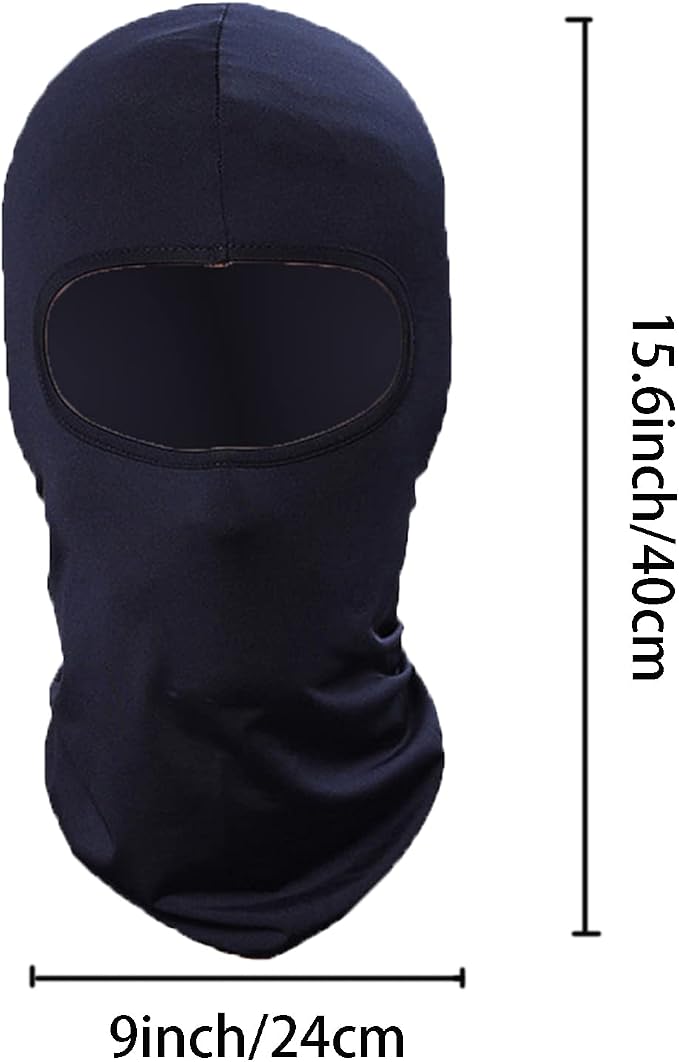 Pack de 5 Pasamontañas Multifuncionales para Hombre miniatura 2
