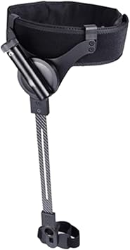 Bionic Body Power Walking Aid,Wearable Robotic Bionic Exoskeleton Walking Assist, Stroke Hemiplegia Bionic Body Power Walking Aid for Lower Limb Rehabilitation Trainer Rightleg M
