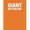 Giant Notebook: 600 Ruled Pages, Extra Large Notebook (8.5 x 11 in.) (Giant Notebook Collection) Paperback Large Print, August 2, 2018