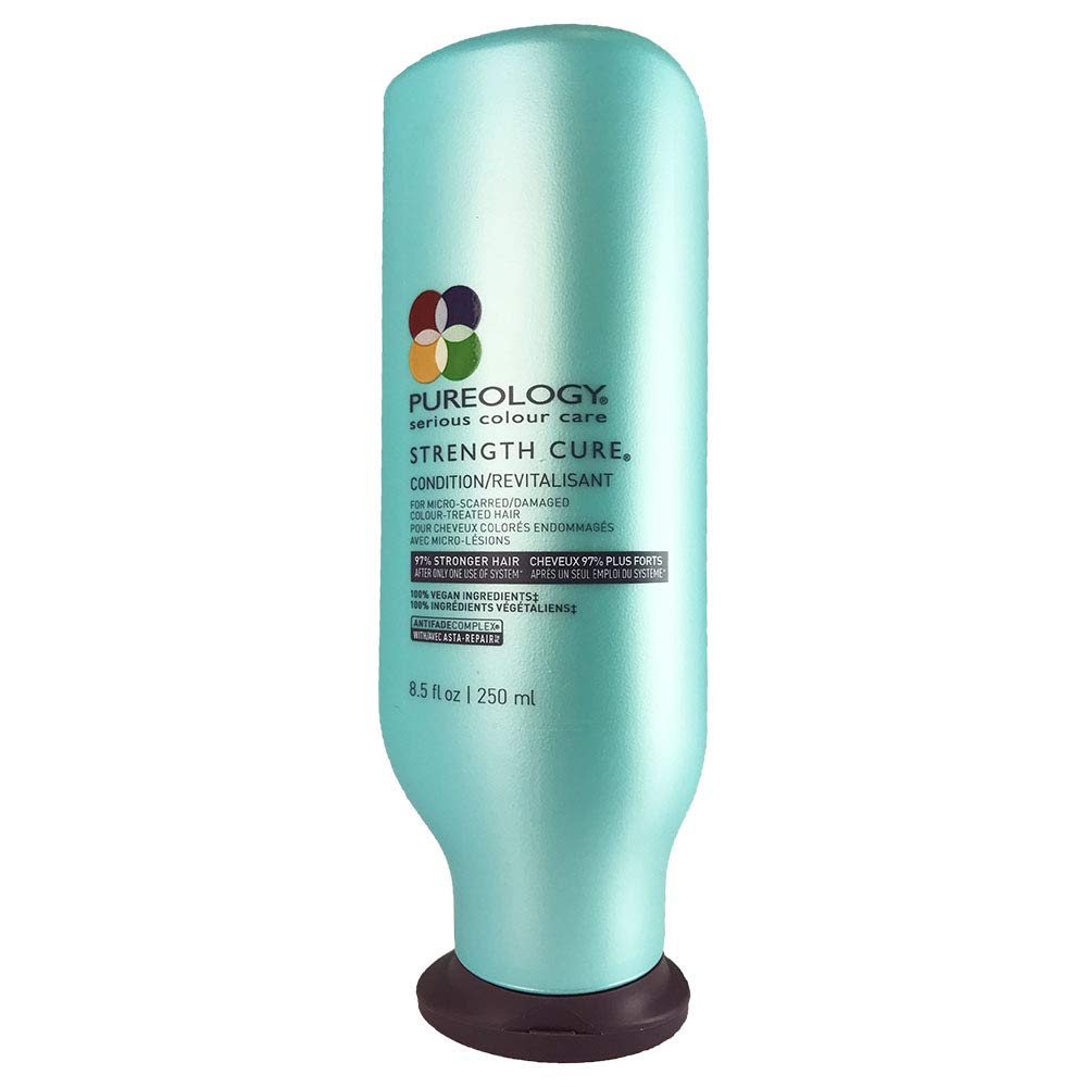 Pureology Strength Cure Shampoo (For Micro-Scarred/Damaged Colour-Treated Hair) 250ml/8.5oz