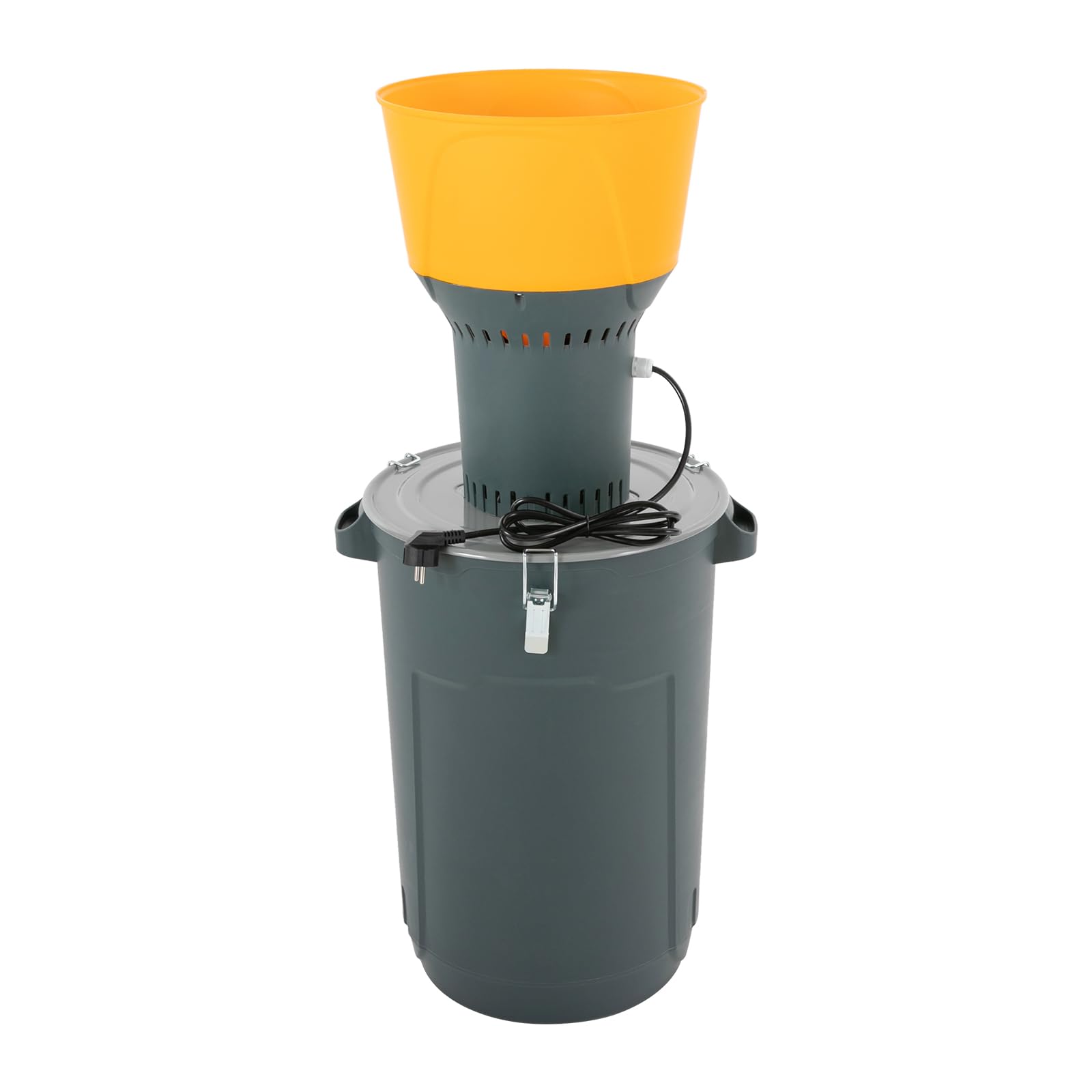1300W Elektrische Getreidemühle mit 5 Sieben für Getreide Gewürze Kaffee, 1300W Schrottmühle für Haushalt Bäckerei Tierfutter Mahlwerk Großkapazität Kupfermotor (60L)