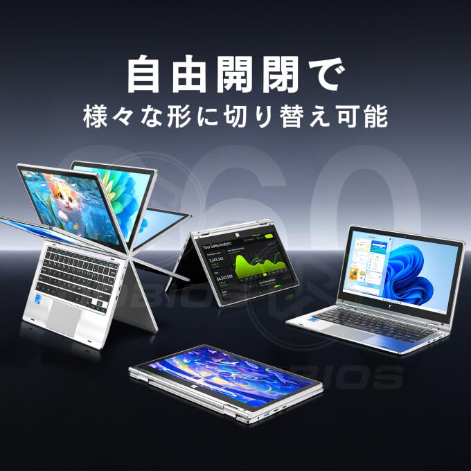 Amazon.co.jp: Dobios 11.6インチ タッチスクリーン ポータブル