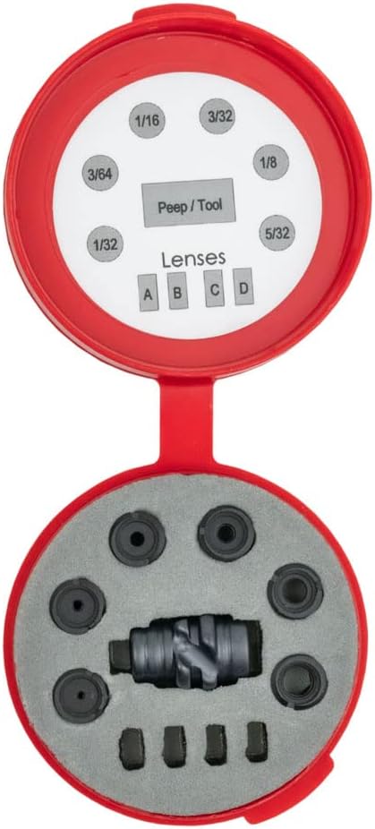 Insight Peep Kits: 4 Clarifying Lens Set/6 Aperture Set/Standard Peep Kits/Deluxe Peep Kits (Sold Separately)