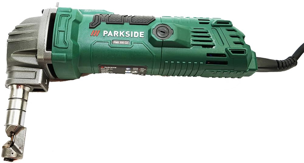 Grignoteuse Parkside PMK 550 550 W + Porte-clés HEADNMORE