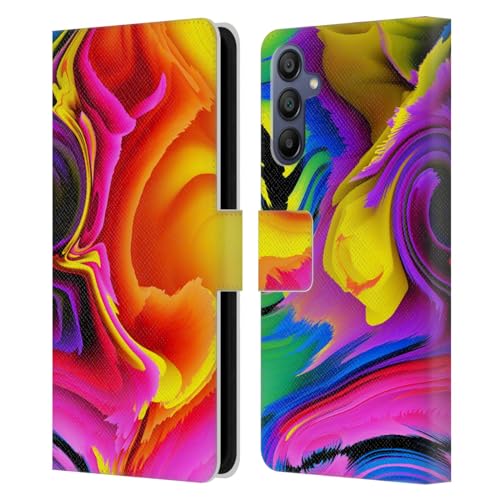 Funda para Samsung Galaxy A15 tipo libro ideal para organizar tus tarjetas y viajes diarios