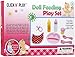 Click N' Play 8-pc Baby Doll Feeding Set w/Accessories | Baby Doll Accessories Set, Dolls Set/Stuff, Toy Bottles, Disappearing Milk, Food Set, Bottle Toys, Pretend Play Supplies | Toddler, Girls
