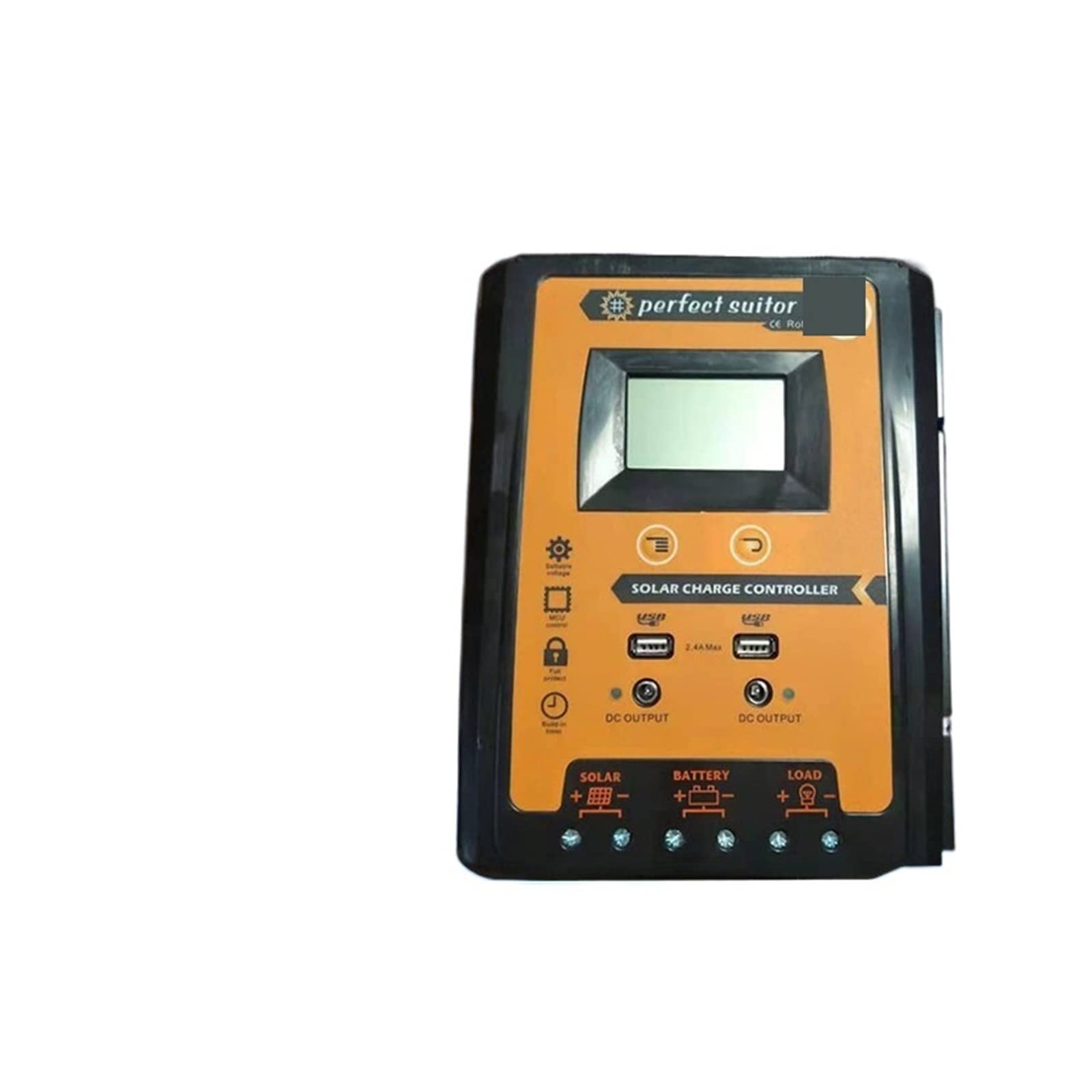 Controller Ibrido Eolico-Solare Regolatore for Pannelli Fotovoltaici Ibrido Eolico-Solare Universale for Solari(40A)