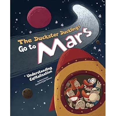 The Duckster Ducklings Go to Mars