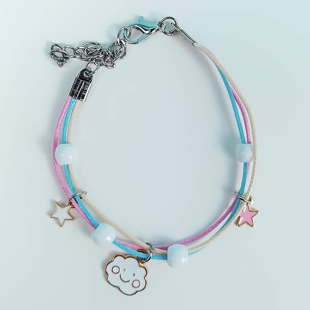 Braccialetti Amicizia Bambini 10 Pezzi - Regolabili Intrecciati Con Perline Per Feste E Regali - Foto 6