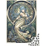 🌸【Décoration Murale & Cadeau Idéal】 Une fois terminé, ce puzzle incroyable de 70x50 cm se transforme en une œuvre d'art époustouflante. C'est la décoration murale parfaite pour votre salon, chambre ou bureau une fois encadré. Un choix attentionné pour un cadeau d'anniversaire ou de Noël, offrant une expérience enrichissante à vos amis et votre famille.