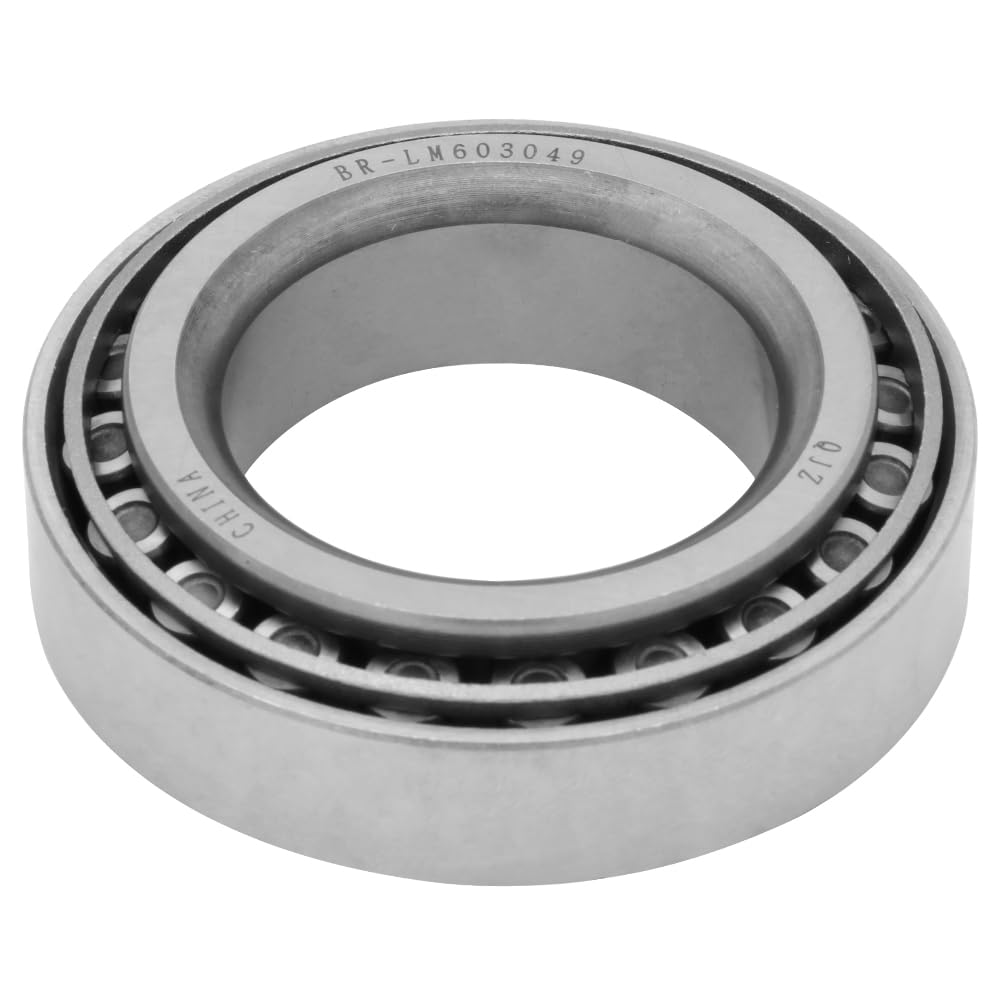 [1-Set] Cone: LM603049 Race: LM603012 Tapered Roller Bearing 1.7812 in x 3.0625 in x 0.8437 in (ID x OD x W) |45.242 mm x 77.788 mm x 21.43 mm (ID x OD x W)