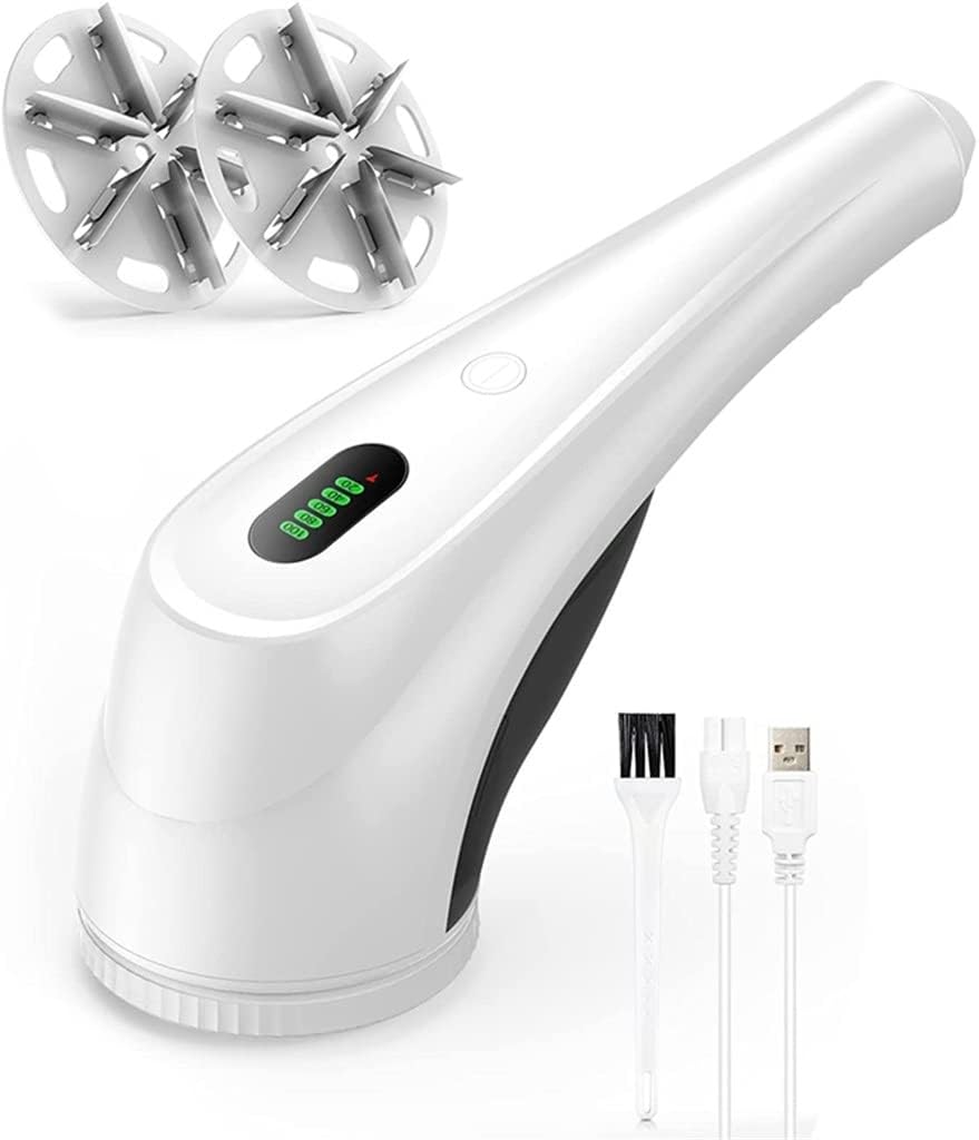 Electric Lint Shaver, Rechargeable Lint Remover for Different Fabrics Lint Cutter for Family