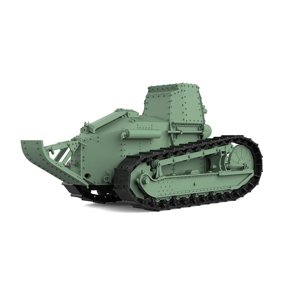 Amazon.co.jp: MRY-SFW 1/35 軍事模型 フランス ルノー Renault FT 75