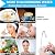 Alkaline Water Ionizer, PH 3.5-10.5, Home Alkaline Water Filter, Up to -500mV ORP, Water Purifier Machine, with 7 Water Settings, 8000 Liters Per Filter,Auto-Cleaning,Intelligent Voice Silver