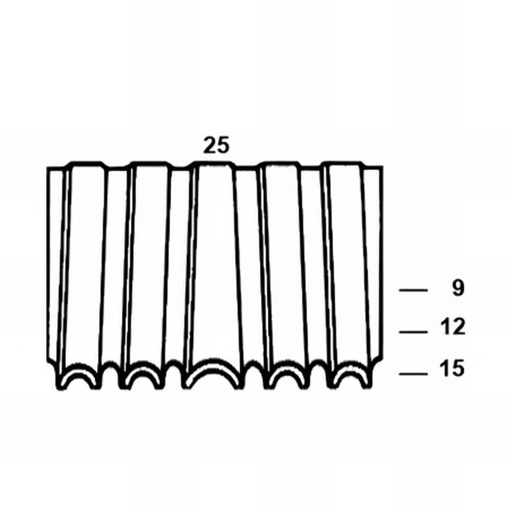 D-Work, 10.000 grapas galvanizadas Tb-20-4.95x20x0.84 mm