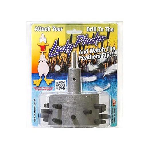 Lucky Buck The Plucker Kit (for Waterfowl)