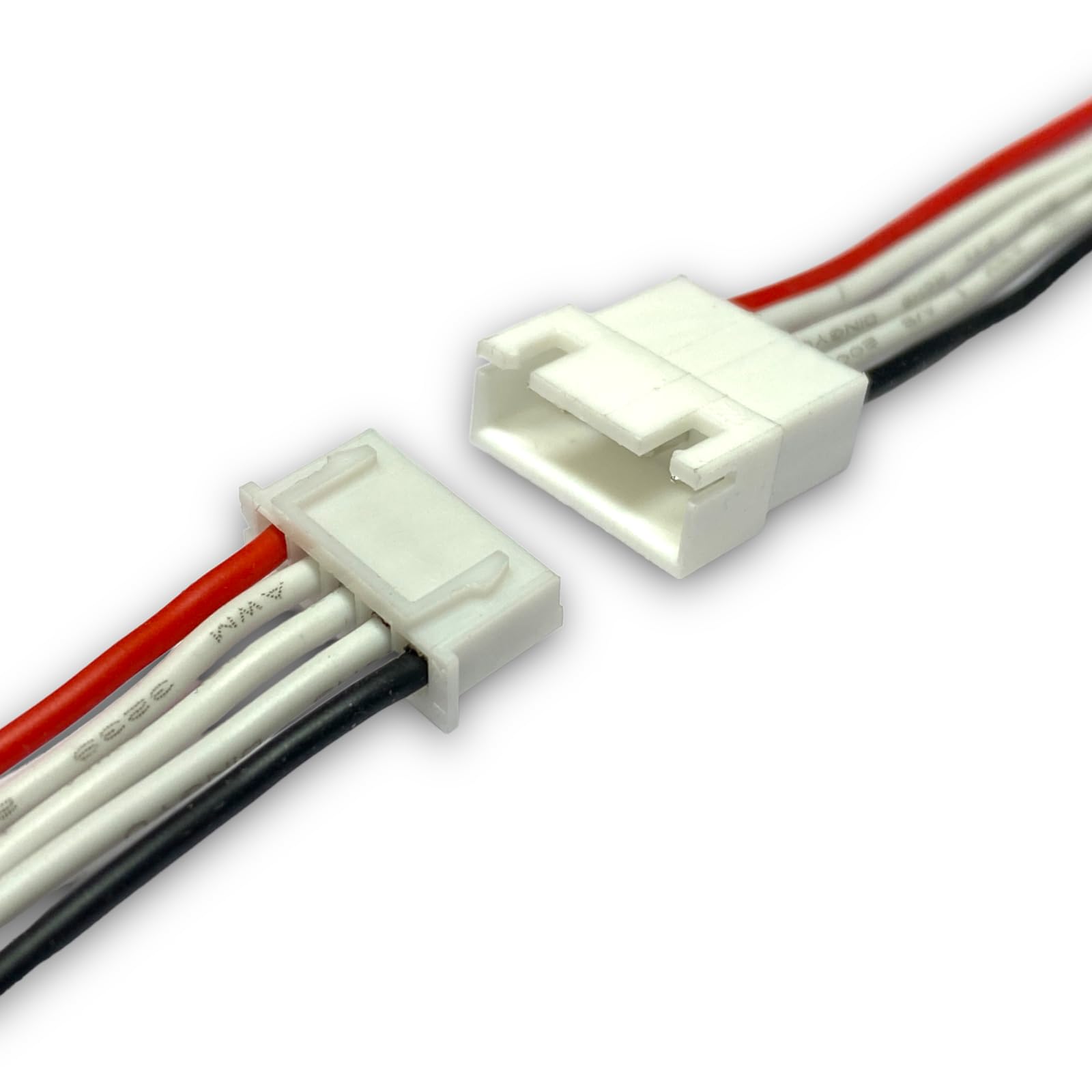 VUNIVERSUM JST-XH Lot de 2 câbles d'équilibrage de qualité supérieure 1S 2 broches 30 cm Câble de charge XH mâle vers femelle 24 AWG Câble adaptateur pour batterie Lipo et modélisme VUNIVERSUM JST-XH Lot de 2 câbles d'équilibrage de qualité supérieure 1S 2 broches 30 cm Câble de charge XH mâle vers femelle 24 AWG Câble adaptateur pour batterie Lipo et modélisme