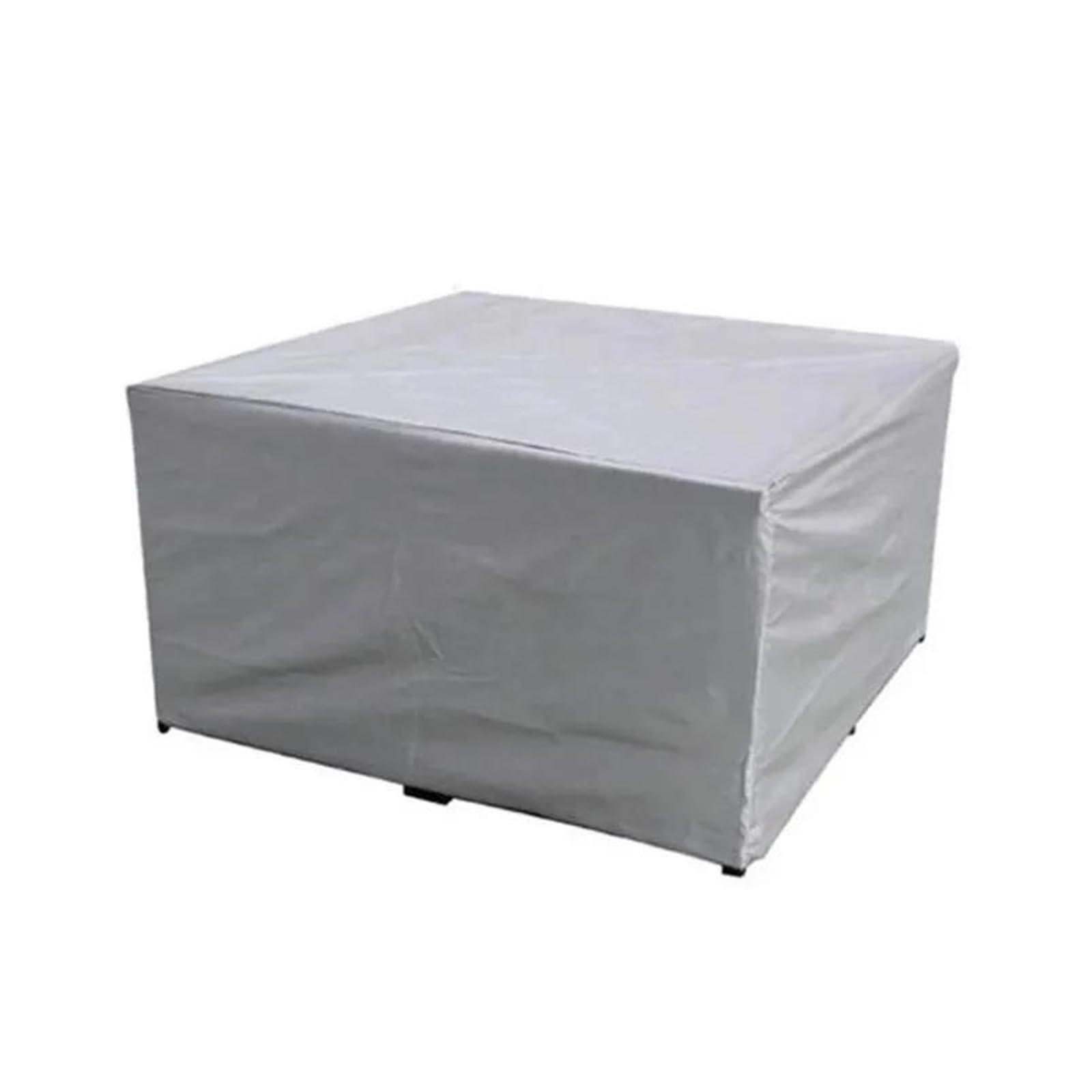 Copertura impermeabile per mobili da esterno, in tessuto Oxford anti UV, per mobili da giardino, colore argento, 200 x 160 x 80 cm