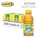 Mott's 100% Apple White Grape Juice, 8 Fl Oz Bottles, 24 Count (4 Packs Of 6), No Added Sugar, Excellent Source Of Vitamin C, 2 Servings Of Fruit Per Bottle, Gluten & Caffeine Free, On-the-go