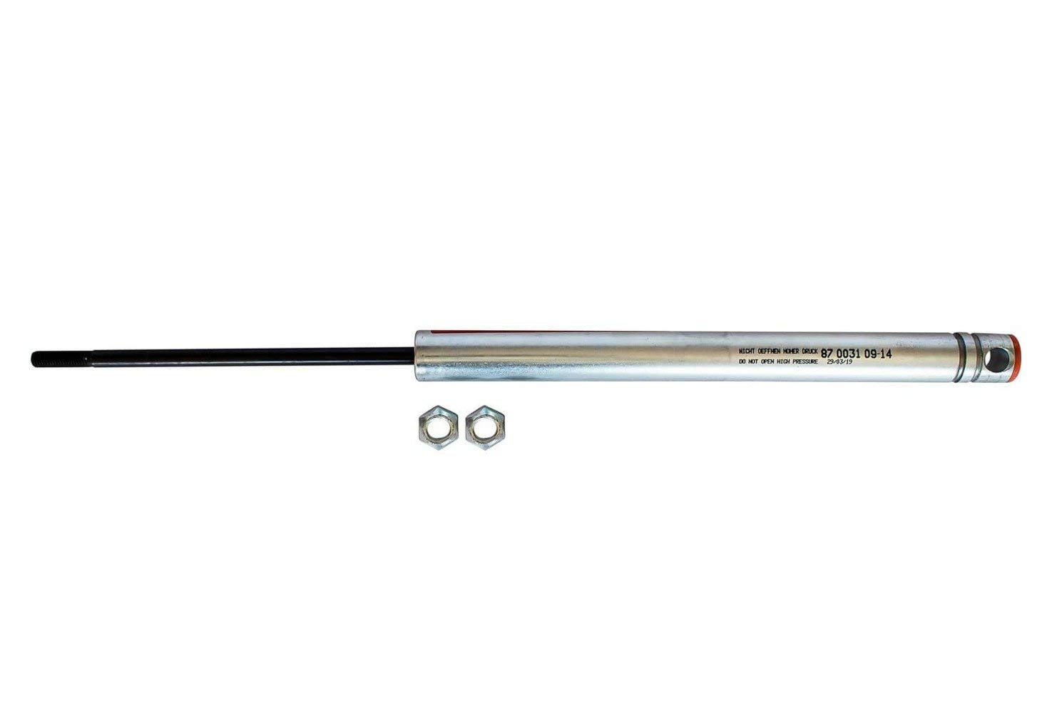 KNOTT amortisseur de tete d attelage 2700 kg fixation manchon 14 mm filetage M10 entraxe 384 a 534 mm compatible KF27B piece de rechange pour remorque frein a inertie attelage