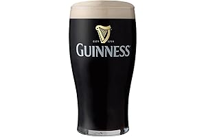 Classic Draught Guinness Pint Glasses (Set of 4)