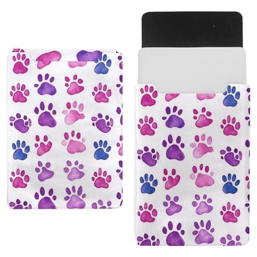 Pochette PC 35,1 x 25,9 cm patte de chien pour fac et café