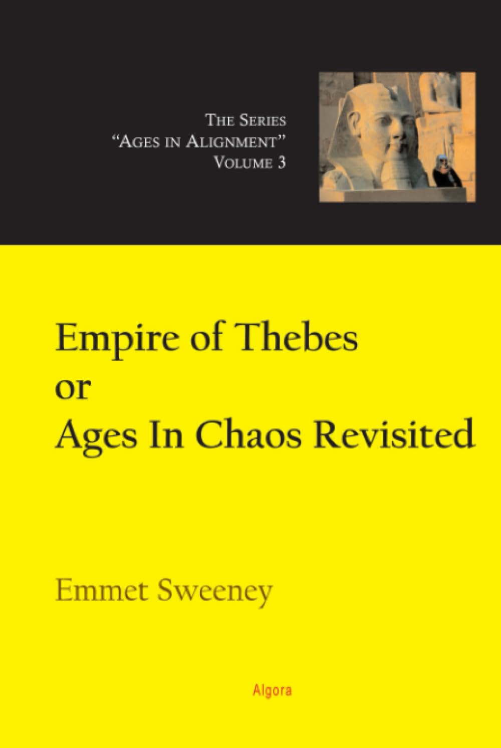 Buy Empire of Thebes Or Ages In Chaos Revisited (HC) (Ages in Alignment) — BookShops.in