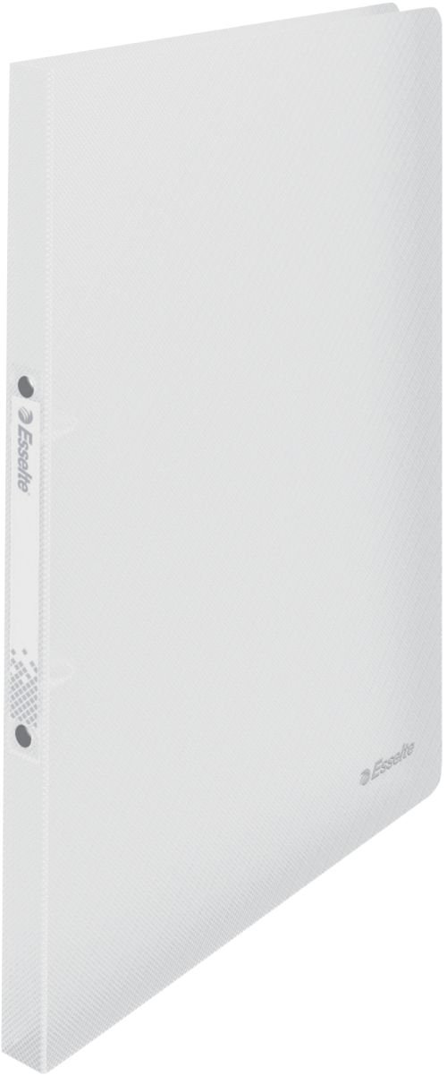 Leitz PP Vivida 2RR/16 mm - Ring Binders (White, Polypropylene, A4)